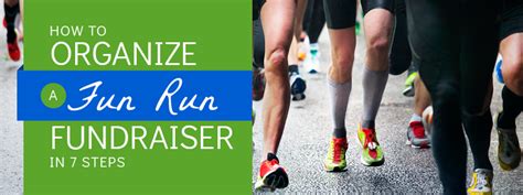 How to Organize A Fun Run Fundraiser in 7 Steps .